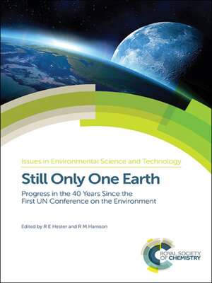 cover image of Still Only One Earth